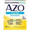 AZO Yeast Plus Dual Relief, Homeopathic, Tablets-0