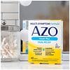 AZO Yeast Plus Dual Relief, Homeopathic, Tablets-4