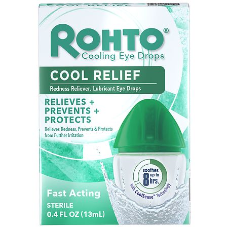Rohto Cool Relief Eye Drops