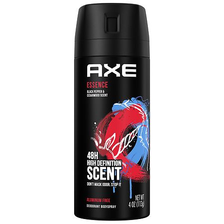 AXE Men's Body Spray Deodorant Essence