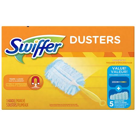 Swiffer Duster Dust Magnet Starter Kit XXL Refill 4 Piece/9 Piece Febreze