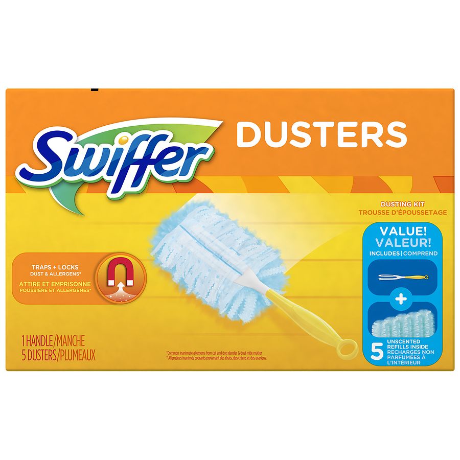 Swiffer Duster 360 Refills – Pack of 6