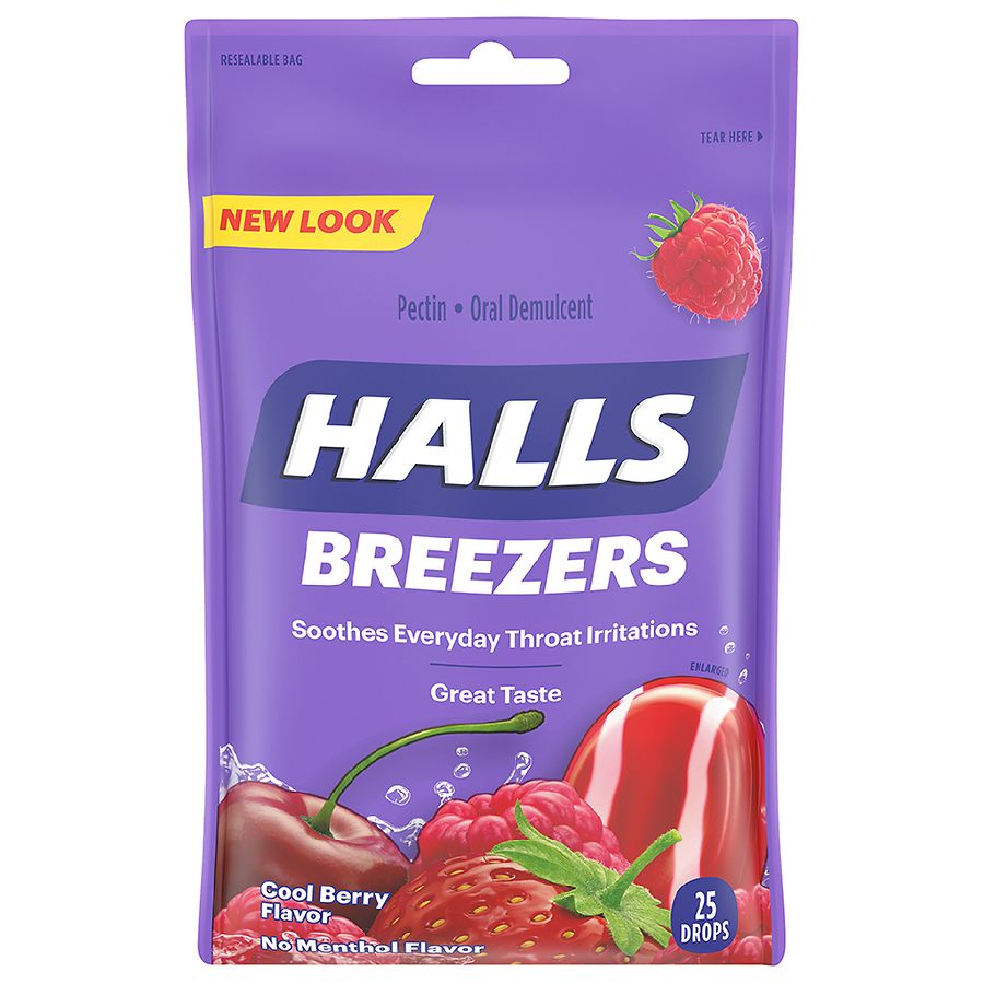 are halls cough drops bad for dogs