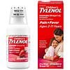 Children's TYLENOL Pain + Fever Relief Medicine Strawberry-4