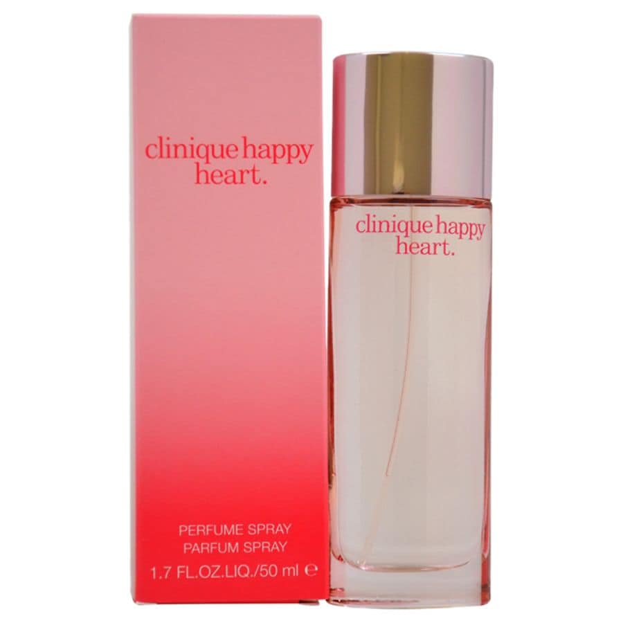 Terapi Monument stykke Clinique Happy Heart Perfume Spray | Walgreens