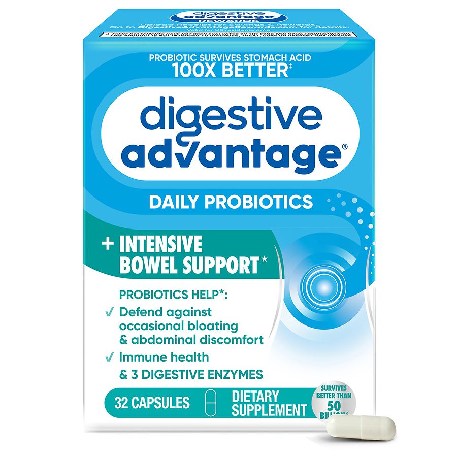 PlayStationBBユニット内臓タイプ2個　BBNavigator0.30 Digestive Advantage Intensive Bowel Support Capsules | Walgreens