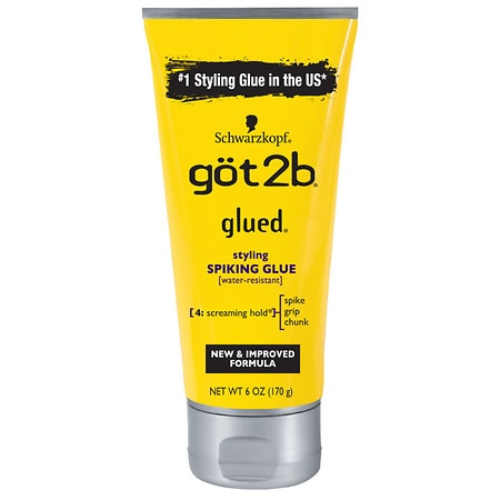 Got2b Glued Styling Spiking Glue - 6 oz tube