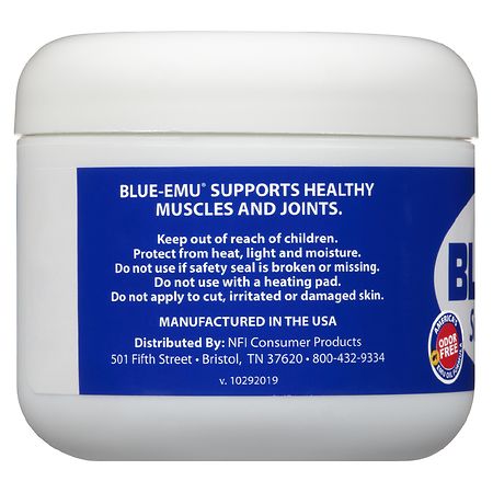 Blue-Emu Original Super Strength Cream Odor Free