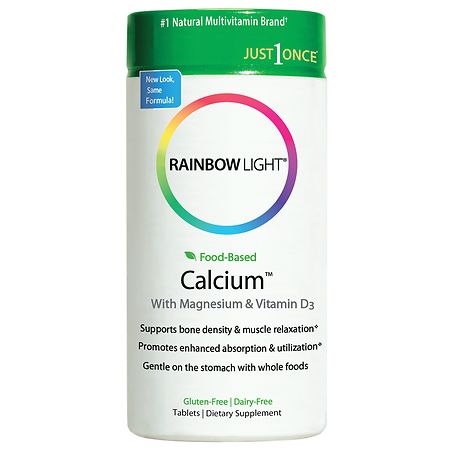 rainbow light calcium vitamin d