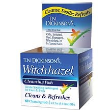 Walgreens Witch Hazel Wipes 40 ct