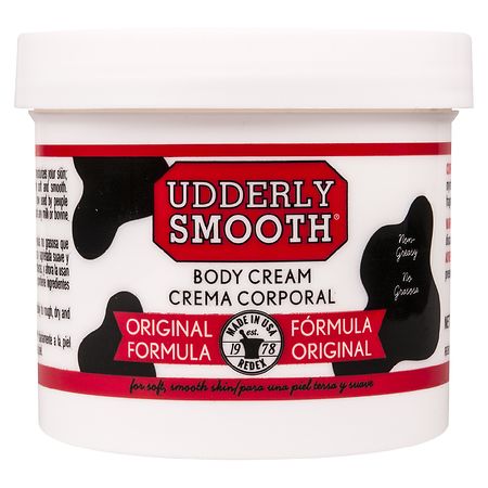 Udderly Smooth Body Cream Lightly Scented