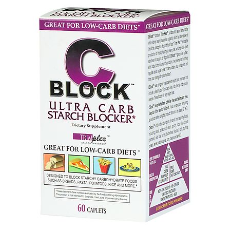 CBlock Ultra Carb Starch Blocker, Caplets