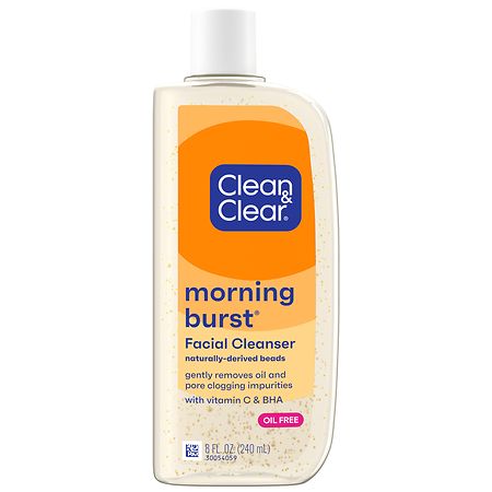 Clean & Clear Morning Burst Oil-Free Face Wash Citrus