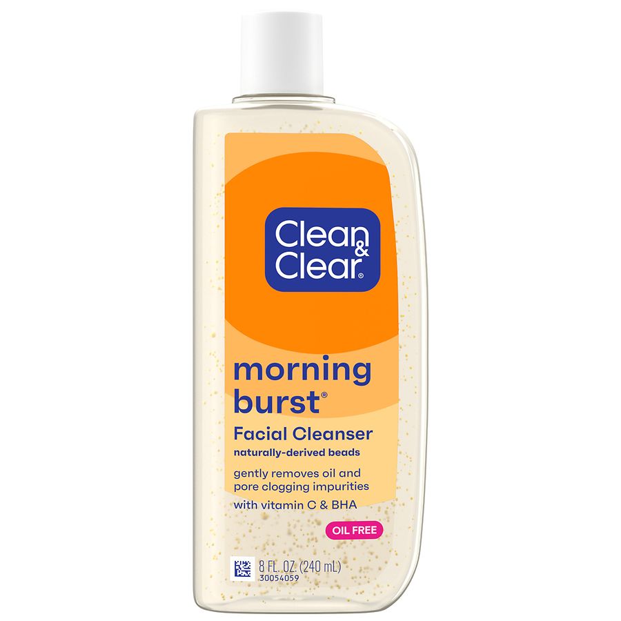 Clean & Clear Morning Burst Oil-Free Face Wash Citrus