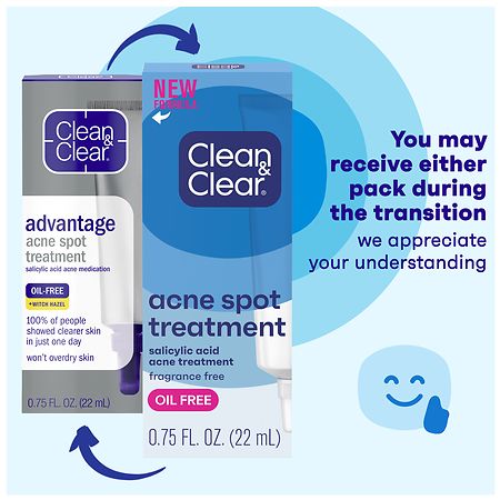 Clean & Clear Clearing Cleanser blackhead with salicylic acid, 200 mL –  Peppery Spot