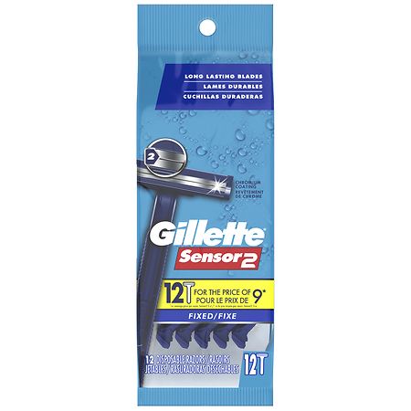 Gillette Sensor2 Sensor2 Disposable Razors