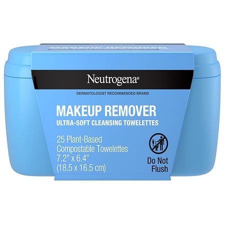 brugerdefinerede Perioperativ periode dart Neutrogena Makeup Remover Cleansing Towelettes & Face Wipes | Walgreens