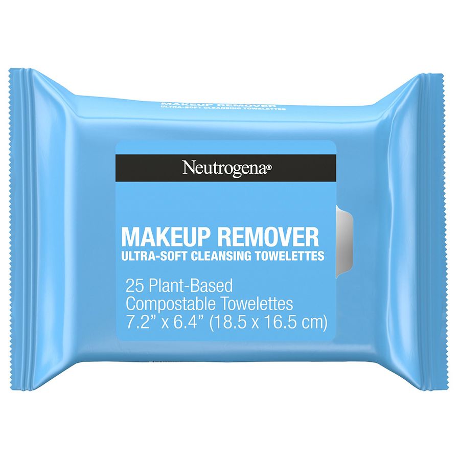 Photo 1 of (2 PACK) Makeup Remover Wipes & Facial Cleansing Towelettes