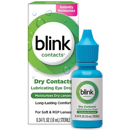 Blink For Soft and RGP Contact Lenses