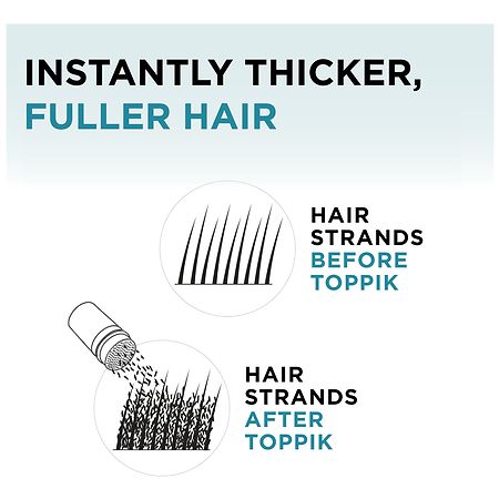 Toppik Hair Building Fibers Medium Brown