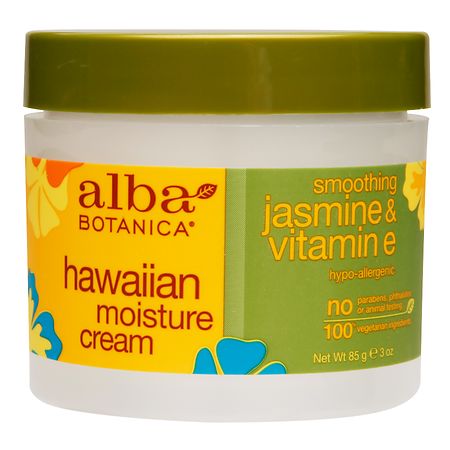 Alba Botanica Hawaiian Moisture Cream Jasmine & Vitamin E