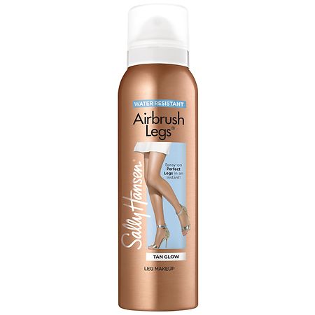 Sally Hansen Airbrush Legs Body Makeup Spray Tan Glow
