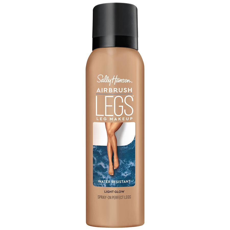 Sally Hansen Airbrush Legs Spray-On Body Makeup, Light Glow