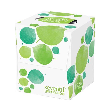 Seventh Generation Facial Tissues, 2-ply