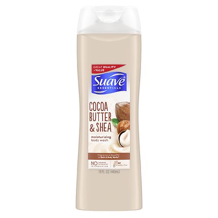 UPC 079400602862 product image for Suave Naturals Body Wash Creamy Cocoa Butter and Shea - 15.0 fl oz | upcitemdb.com
