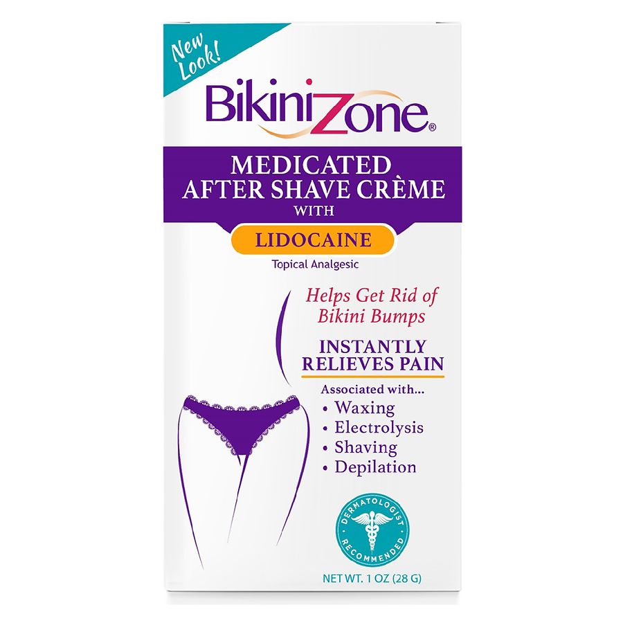 Bikini Zone Medicated After Shave Creme