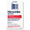 Nicorette Nicotine Gum to Stop Smoking, 2mg Mint-1