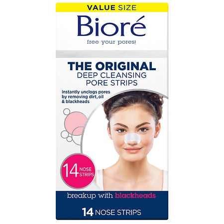Biore Pore Strips Blackhead Removing Strips Original