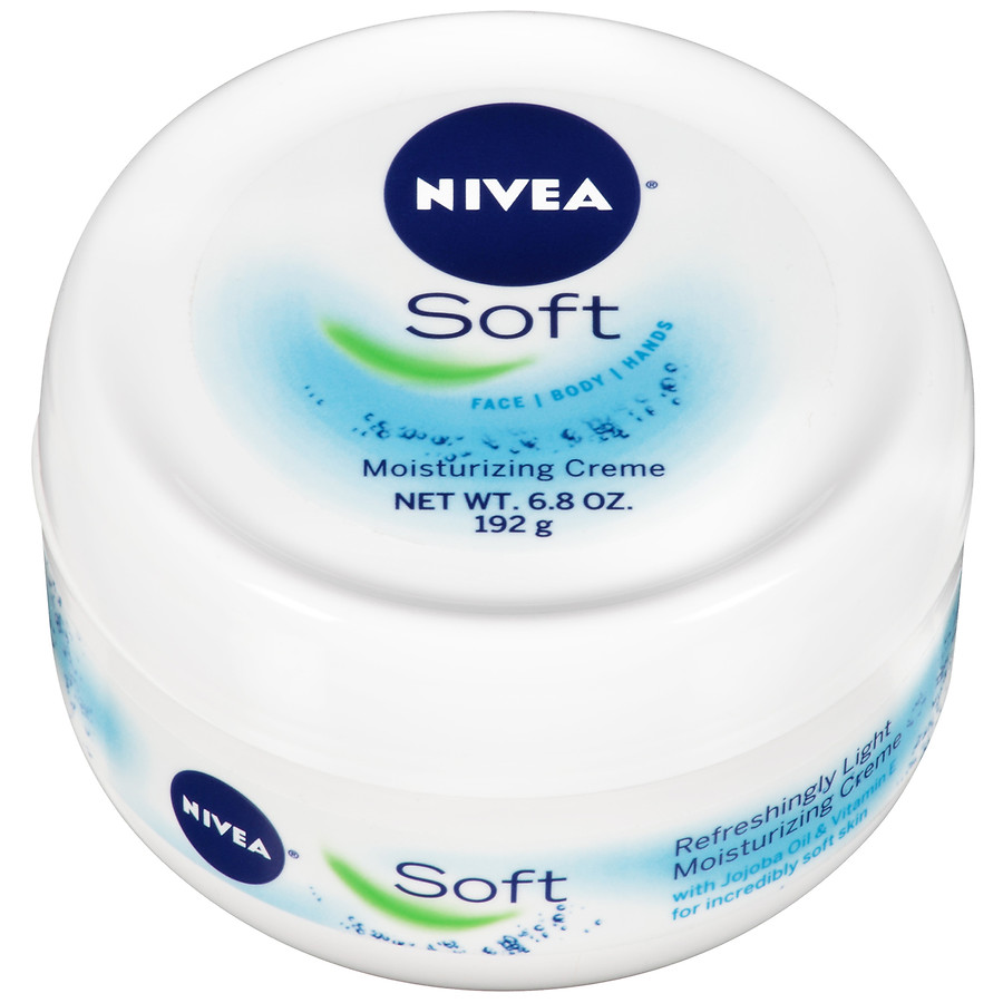 Miniatuur Hoogte Mijlpaal Nivea Soft Creme - Body, Face and Hand Care | Walgreens