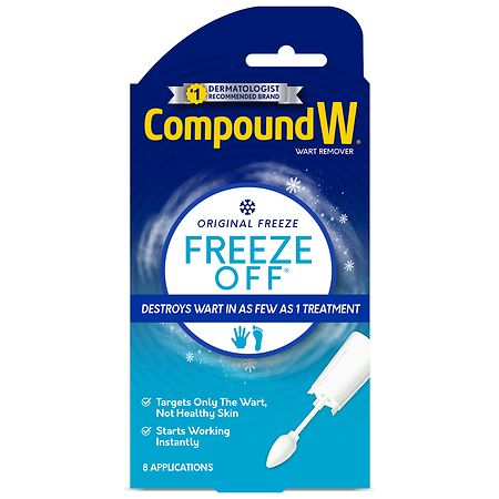 Compound W Freeze Off Wart Removal
