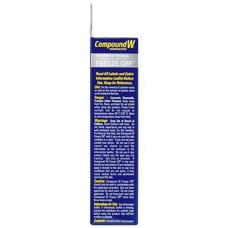 Compound W Freeze Off Wart Removal