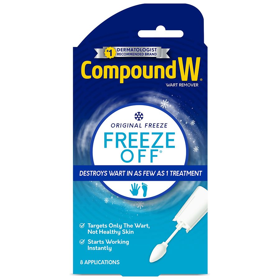 Compound W Freeze Off Wart Removal Walgreens picture pic