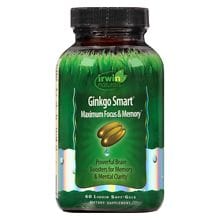 Irwin Naturals Ginkgo Smart, Liquid Soft-Gels | Walgreens