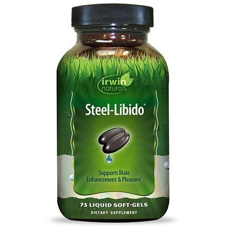 Irwin Naturals Steel-Libido, Liquid Soft-Gels