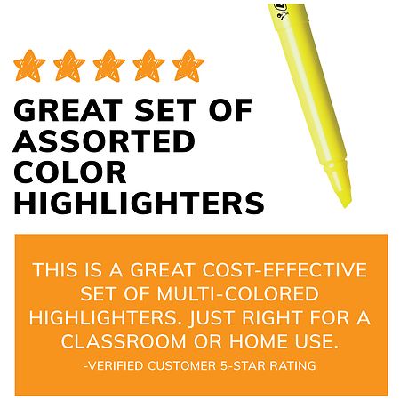 Comprar Subrayador Fluorescentes Highlighter Gip BIC Rosa · BIC · Hipercor