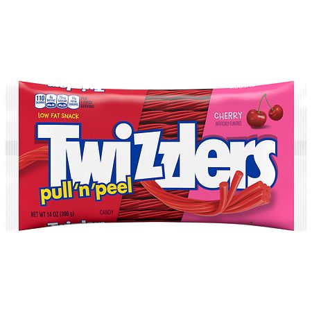 Twizzlers Pull 'n' Peel Licorice Cherry