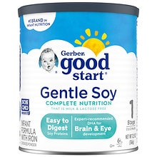 Walgreens gerber good cheap start gentle