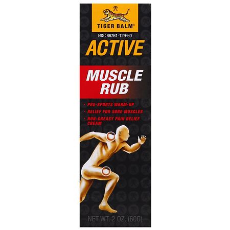 Tiger Balm Active Muscle Rub