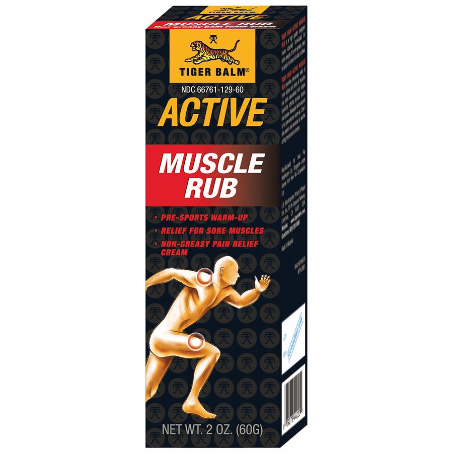 Tiger Balm Muscle Rub Cream