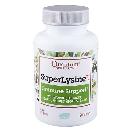 Quantum Health Super Lysine+ Immune Support Tablets
