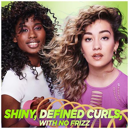 Garnier Fructis Style Curl Shape Defining Spray Gel with Coconut Water, For Curly Hair
