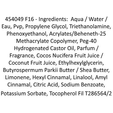 Garnier Fructis Style Curl Shape Defining Spray Gel with Coconut Water, For Curly Hair